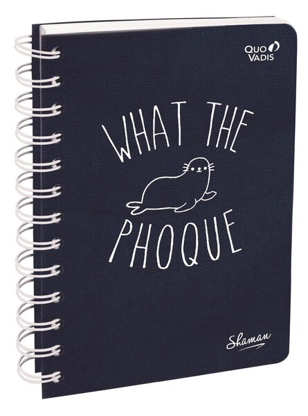TEXTAGENDA S FR Shaman what the phoque QUOVADIS