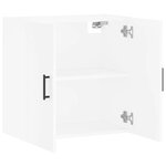 vidaXL Armoire murale blanc 60x31x60 cm bois d'ingénierie