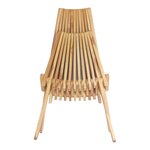 Fauteuil de jardin en teck CALERO