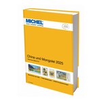 Catalogue de cotation Michel timbres de Chine 2025.