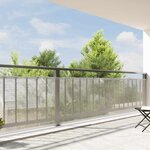 vidaXL Couverture pour plantes Transparent 1 x 12 m PE