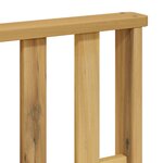vidaXL Ensemble de canapés d'extérieur 9 pc Blanc et anthracite