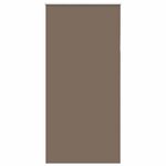 vidaXL Store enrouleur occultant café 95x210cm largeur du tissu 90 7cm