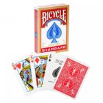 Bicycle - jeu de cartes original - rider back - standard