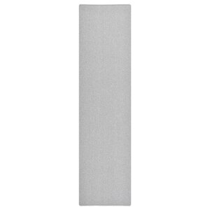 vidaXL Tapis de couloir Gris clair 80x300 cm