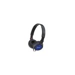 Sony casque micro jack 3 5mm mdrzx310ap bleu