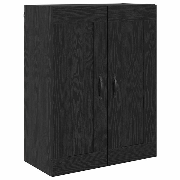 vidaXL Meuble mural Chêne noir 69 5 x 34 x 90 cm Bois d'ingénierie