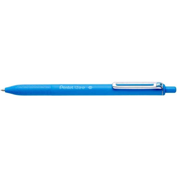 Stylo à bille rétractable iZee  bleu ciel PENTEL