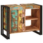 vidaXL Meuble sous-vasque de salle de bain avec porte