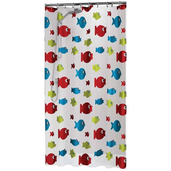 Sealskin Rideau de douche Sebastian 180x200 cm Multicolore