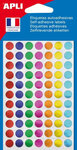 Gommettes Rond Metallisé 8 mm 308 Pastilles