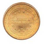 Mini médaille Monnaie de Paris 2009 - Futuroscope (les animaux du futur)