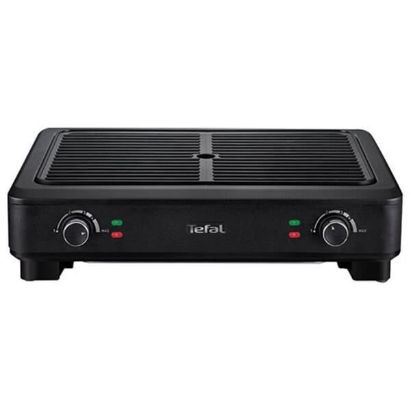 Tefal tg900812 barbecue d'intérieur a fumée réduite - 2000w
