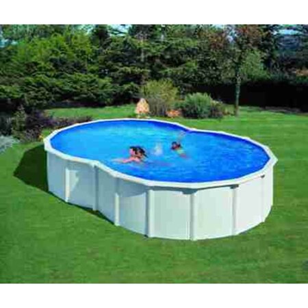 Kit piscine hors sol acier 5 00 x 3 40 x 1 20m