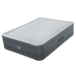 Bestway Matelas pneumatique Fortech 2 places anthracite et gris clair