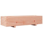 vidaXL Jardinière 110x40x26 5 cm bois massif douglas