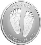 Pièce de monnaie en Argent 10 Dollars g 15.57 (1/2 oz) Millésime 2026 WELCOME TO THE WORLD