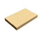 Lot de 25 etuis postal carton, emballage boîte plate - 24 x 18 x 5 cm (hauteur variable)