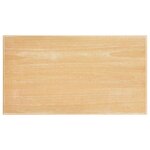 vidaXL Table basse Blanc 110 x 60 x 40 cm MDF