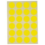 Apli-Agipa - 240 pastilles adhésives permanentes vertes 30 mm (colis de 5)