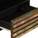 vidaXL Meuble TV 80x34x46 cm bois d'acacia massif