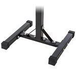 Tectake Support pour Haltères Barres Capacité Maximum 100 KG