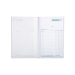 Manifold Factures 21x13 5cm 50 feuillets tripli autocopiants x 10 EXACOMPTA