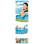 Intex Piscine Beachside Metal Frame 305x76 cm