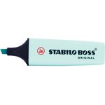 Etui de 4 surligneurs stabilo boss original pastel assortis stabilo