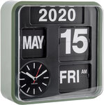 Horloge en plastique Mini Flip 24.5 cm