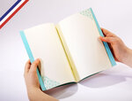 Miniatures - Cahier A5 - Rayures