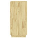 vidaXL Bibliothèque 40x35x71 cm bois de pin massif