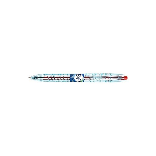 Stylo bille à encre gel B2P largeur de tracé:0 3mm Rouge PILOT