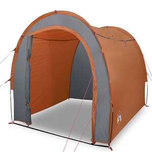 vidaXL Tente de rangement orange imperméable