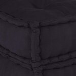 vidaXL Canapé modulaire anthracite 70x70x36 tissu