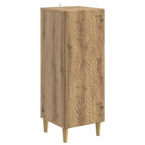 vidaXL Buffet Chêne artisanal 33 x 34 5 x 90 cm Bois d'ingénierie