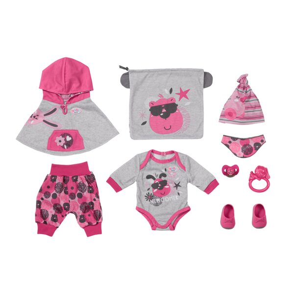 Zapf Creation 832561 - Baby born Premier équipement 43 cm