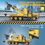 Mould King 17011 - Camion grue de dépannage