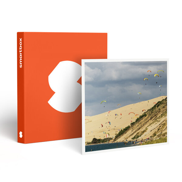 SMARTBOX - Coffret Cadeau Vol en parapente de 30 min au-dessus de la dune du Pilat -  Sport & Aventure