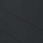 vidaXL Ensemble à manger d'extérieur 9 Pièces Plastique Aspect de rotin