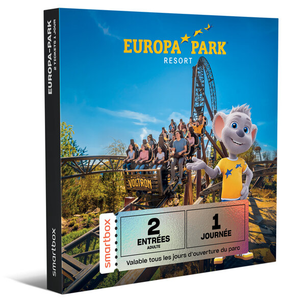 SMARTBOX - Coffret Cadeau Europa-Park - 2 entrées - Multi-thèmes