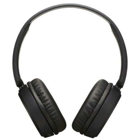 Jvc has35btbu wireless bluetooth on-ear headphone¦bass boost¦10m¦black