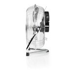 Tristar ventilateur de plancher ve-5933 55 w 30 cm argent