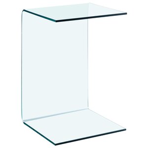 vidaXL Table d'appoint 40x40x60 cm Verre trempé