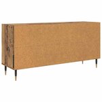 vidaXL Meuble TV Bois Ancien 103 5 x 30 x 50 cm Bois d'ingénierie