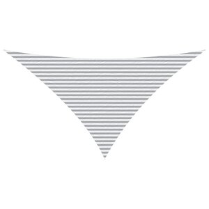 vidaXL Voile d'ombre 7 x 5 x 5 m 100   polyester Oxford Triangulaire