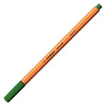 Stylo feutre POINT 88 pointe fine 0 4 mm vert STABILO