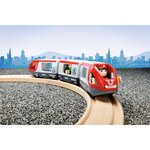 Brio World Train de Voyageurs - Accessoire Circuit de train en bois - Ravensburger - Mixte des 3 ans - 33505