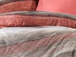 Parure de lit SHADE 140 x 200 cm - Orange