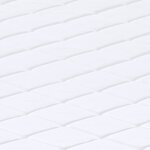 vidaXL Matelas en mousse pour enfants moyennement doux 80x160 cm